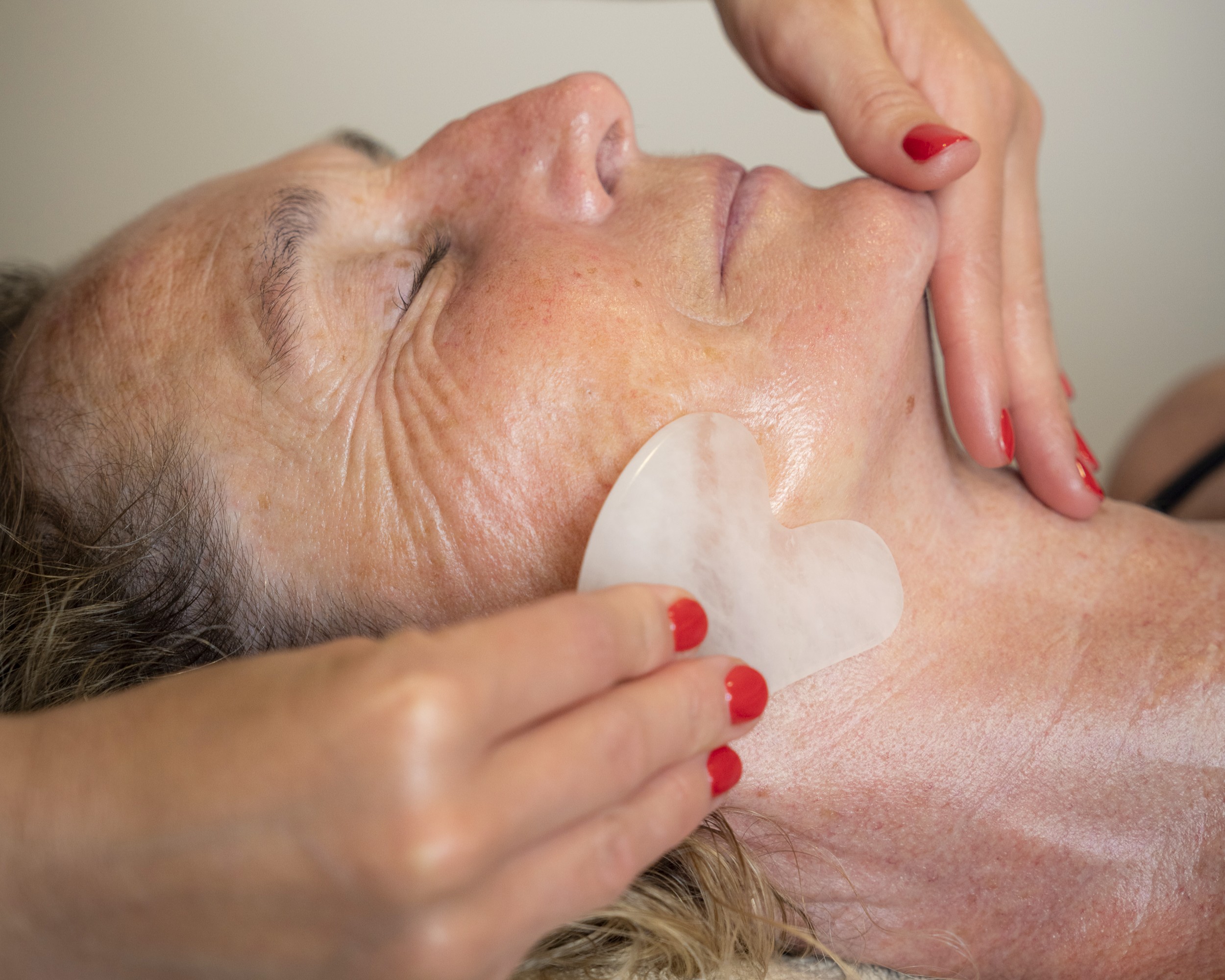 Soin visage institut la gaude