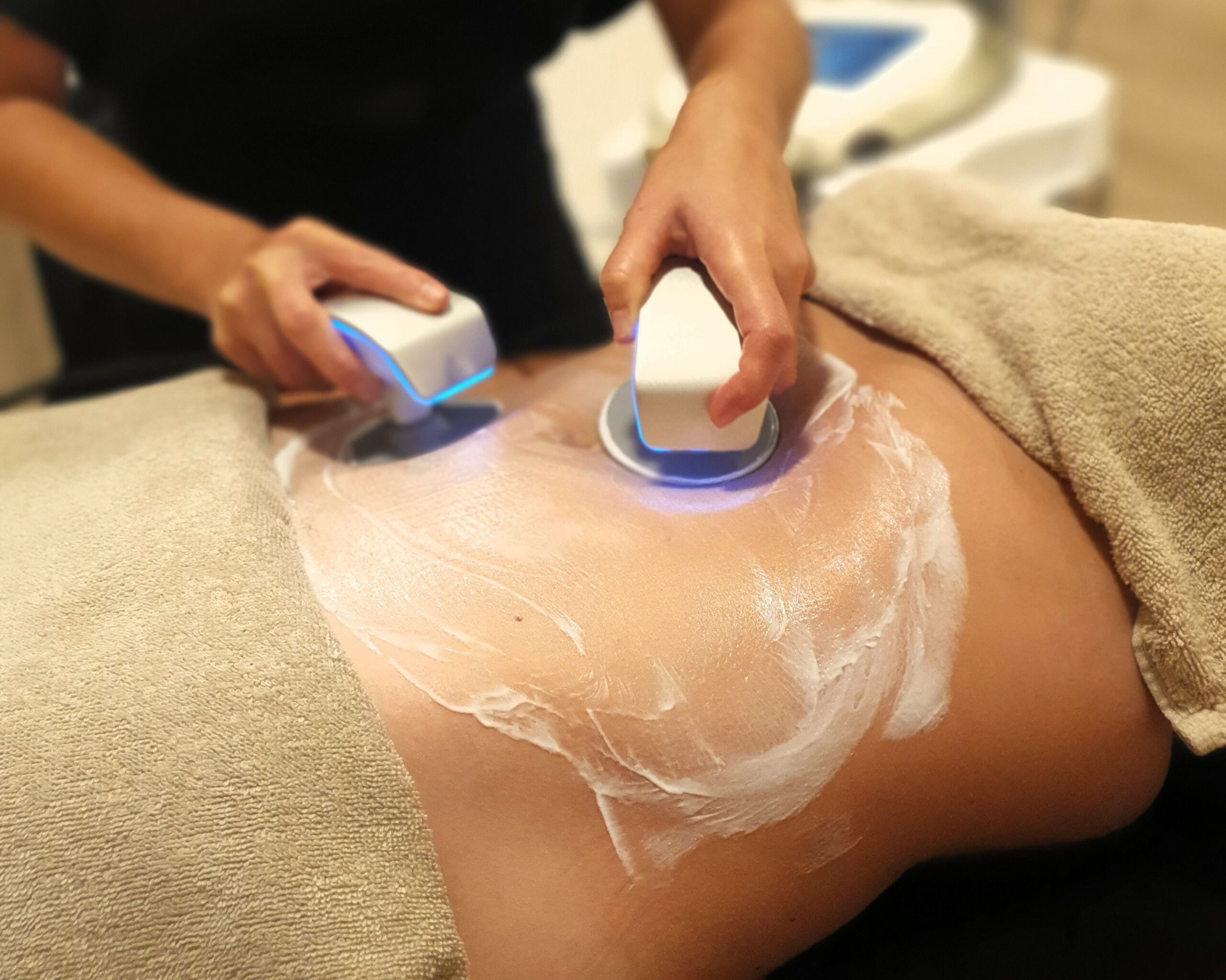 minceur la gaude Équipement Bloomea Elite utilisé pour les soins haute technologie